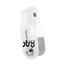 Höherlegungssatz STR8 XL für Minarelli / CPI / Honda / Hyosung / Kymco / Sym / Peugeot, 60mm, weiß