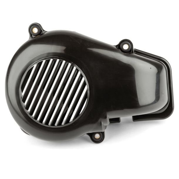 Fan wheel cover STR8 for Minarelli upright, black