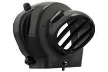 Cubierta de ventilador STR8 para Piaggio AC, negro, con embudo de aire