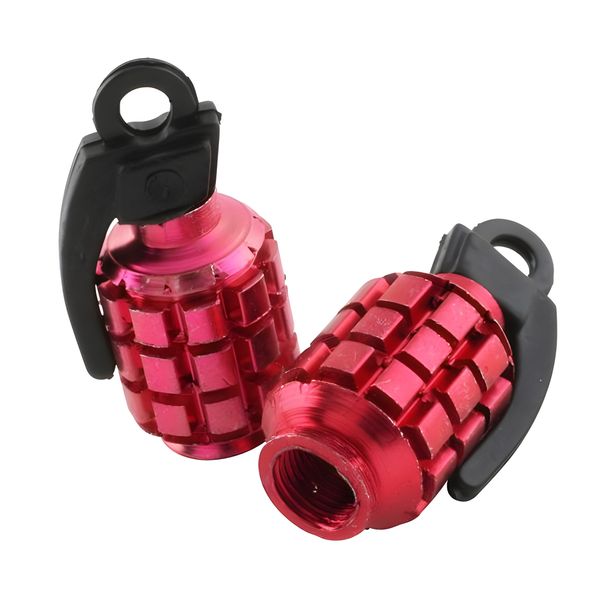 Tampões de Válvula STR8 Granate, vermelho