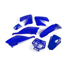 Kit de Carenagem STR8, 8 peças para Derbi Senda, azul