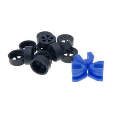 Juego de manguitos de recambio con zapatas deslizantes para disco de escalada 15 x 12 mm Polini