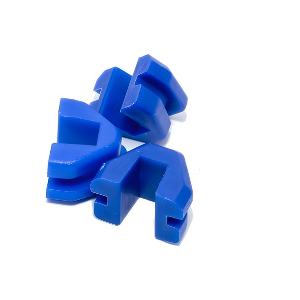 Gleitschuhset Polini für 50cc Variatoren 3 Stück – Bild 1