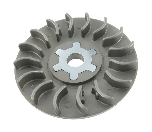 Variomatiklüfterrad (pulley), Polini for PGO BigMax, PMX, Trex, Rodoshow, incl. Star washer