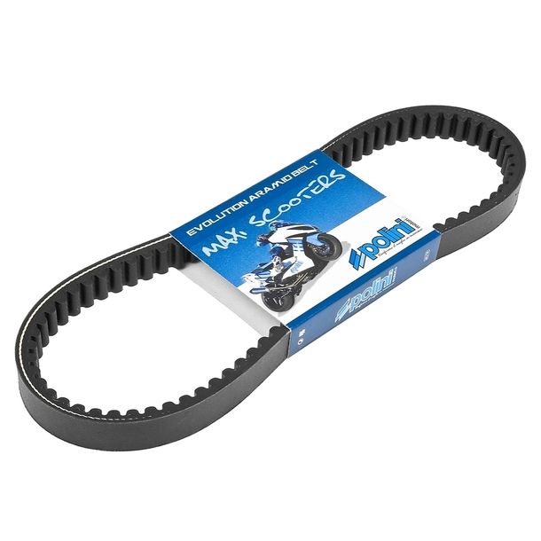 Cinghia trapezoidale Polini Maxi cinghia per Peugeot 100 cc 2 tempi (Speedfight Elyseo 100 etc.)