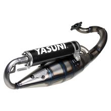 Yasuni Scooter R Carbon uitlaatsysteem met goedkeuring voor Peugeot Jet-Force C-Tech Speedfight 3 AC Vivacity 4 LC Kisbee Streetzone, Derbi Atlantis RS Ludix 2 blaster