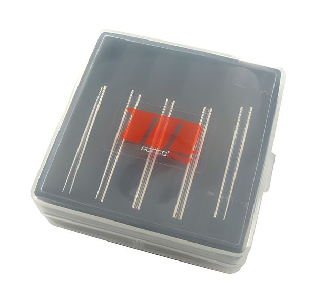 Set de agujas de carburador marca Motorforce Racing, para PHVA / PHBN, 12 - 17.5 mm Dellorto, 10 piezas, A2/ A7/ A8/ A12/ A13/ A20/ A