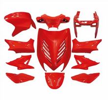 Verkleidungsset 11 Teilig, DMP für Yamaha Aerox, MBK Nitro, rot