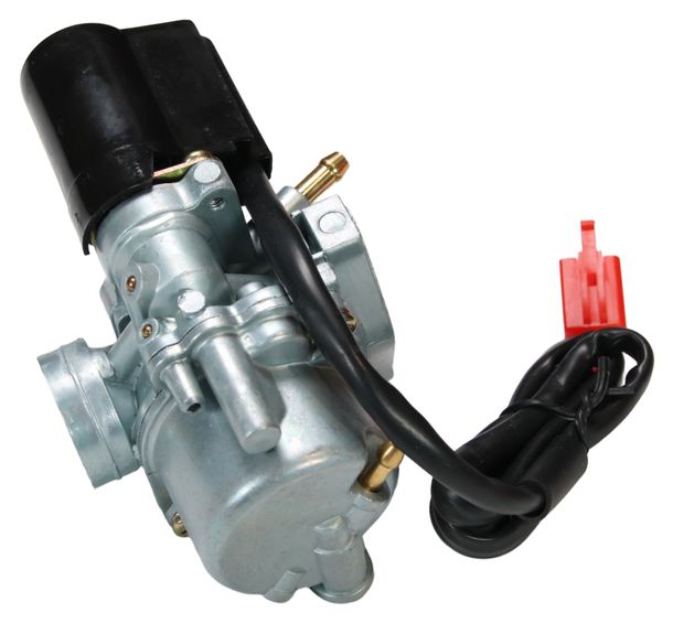 Carburateur MXT Standard 12mm avec e-starter pour Peugeot Speedfight 1 2 / Sachs – Bild 21