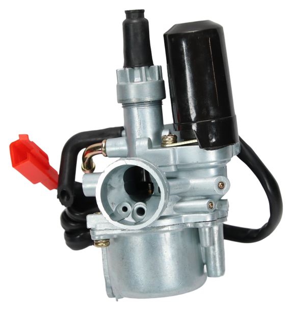 Carburateur MXT Standard 12mm avec e-starter pour Peugeot Speedfight 1 2 / Sachs – Bild 2