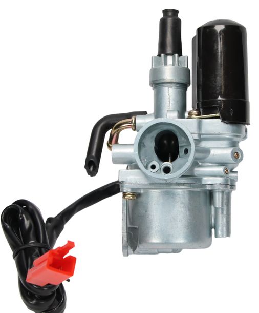 Carburateur MXT Standard 12mm avec e-starter pour Peugeot Speedfight 1 2 / Sachs – Bild 3