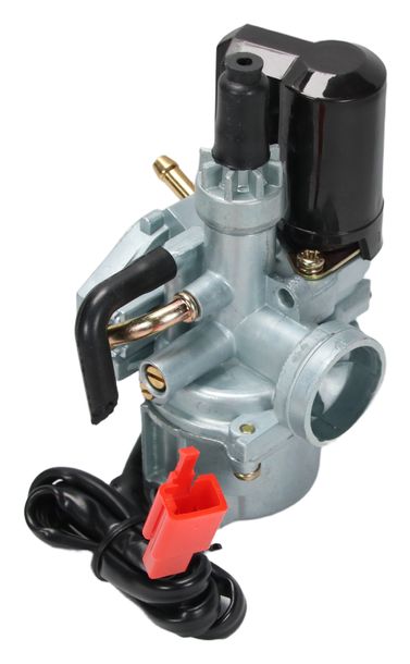 Carburateur MXT Standard 12mm avec e-starter pour Peugeot Speedfight 1 2 / Sachs – Bild 4