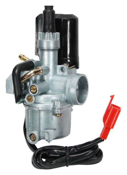 Carburateur MXT Standard 12mm avec e-starter pour Peugeot Speedfight 1 2 / Sachs – Bild 5