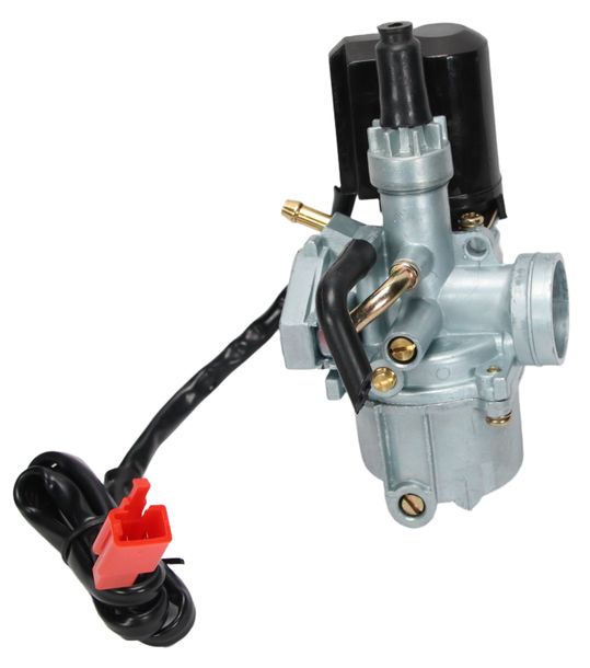 Carburateur MXT Standard 12mm avec e-starter pour Peugeot Speedfight 1 2 / Sachs – Bild 6