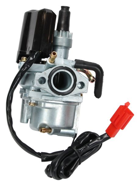 Carburateur MXT Standard 12mm avec e-starter pour Peugeot Speedfight 1 2 / Sachs – Bild 12