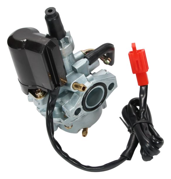 Carburateur MXT Standard 12mm avec e-starter pour Peugeot Speedfight 1 2 / Sachs – Bild 14