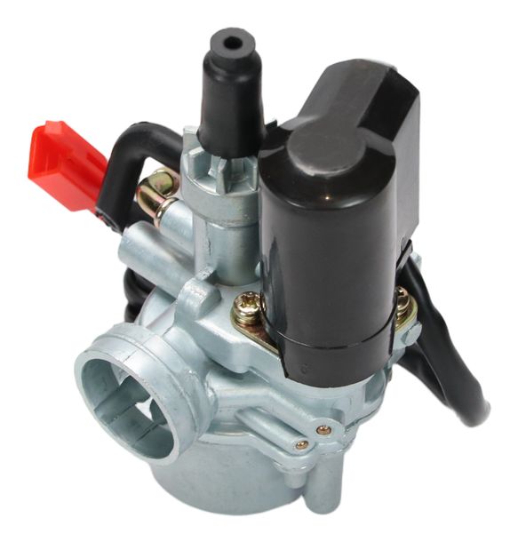 Carburateur MXT Standard 12mm avec e-starter pour Peugeot Speedfight 1 2 / Sachs – Bild 20