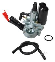 Vergaser-Set MXT Standard 12mm komplett mit E-Choke für Herkules / Peugeot Speedfight 1 & 2 / Sachs