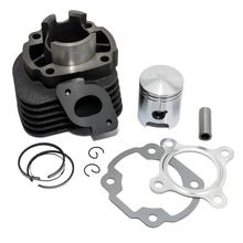 Cilinder MXT Standard 50cc AC 12mm compleet met zuiger en pakkingsset voor CPI AC EURO2
