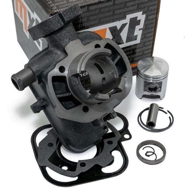 Zylinder MXT Standard 50ccm LC komplett mit Kolben Dichtsatz für Peugeot liegend LC / Jet-Force, Ludix