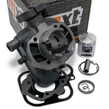 Cilinder MXT Standard 50ccm LC compleet met zuiger, afdichtingsset voor liggende Peugeot LC / Jet-Force, Ludix