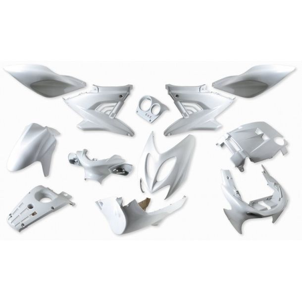 Panel 12 Pcs, STYLEPRO, Nitro, Aerox, white metallic