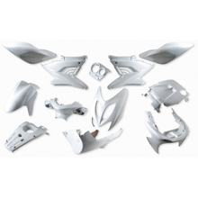 Verkleidung 12 Tlg, StylePro, Nitro,Aerox, weiß  metallic