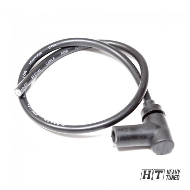Zündkabel MXT RACING mit Zündkerzenstecker, schwarz
