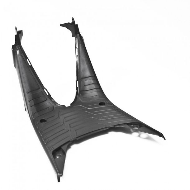 Innenraumverkleidung MXT Verkleidung Trittbrett, schwarz für MBK Booster / Yamaha BWS