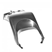 Sottoscocca MXT, carenatura inferiore, nera per MBK Booster / Yamaha BWS