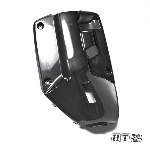 Revestimiento Interior MXT, Cubre-Piernas, Negro para MBK Booster / Yamaha BWS