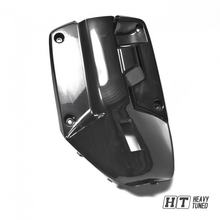 Rivestimento interno MXT, copertura scudo gamba, nero per MBK Booster / Yamaha BWS