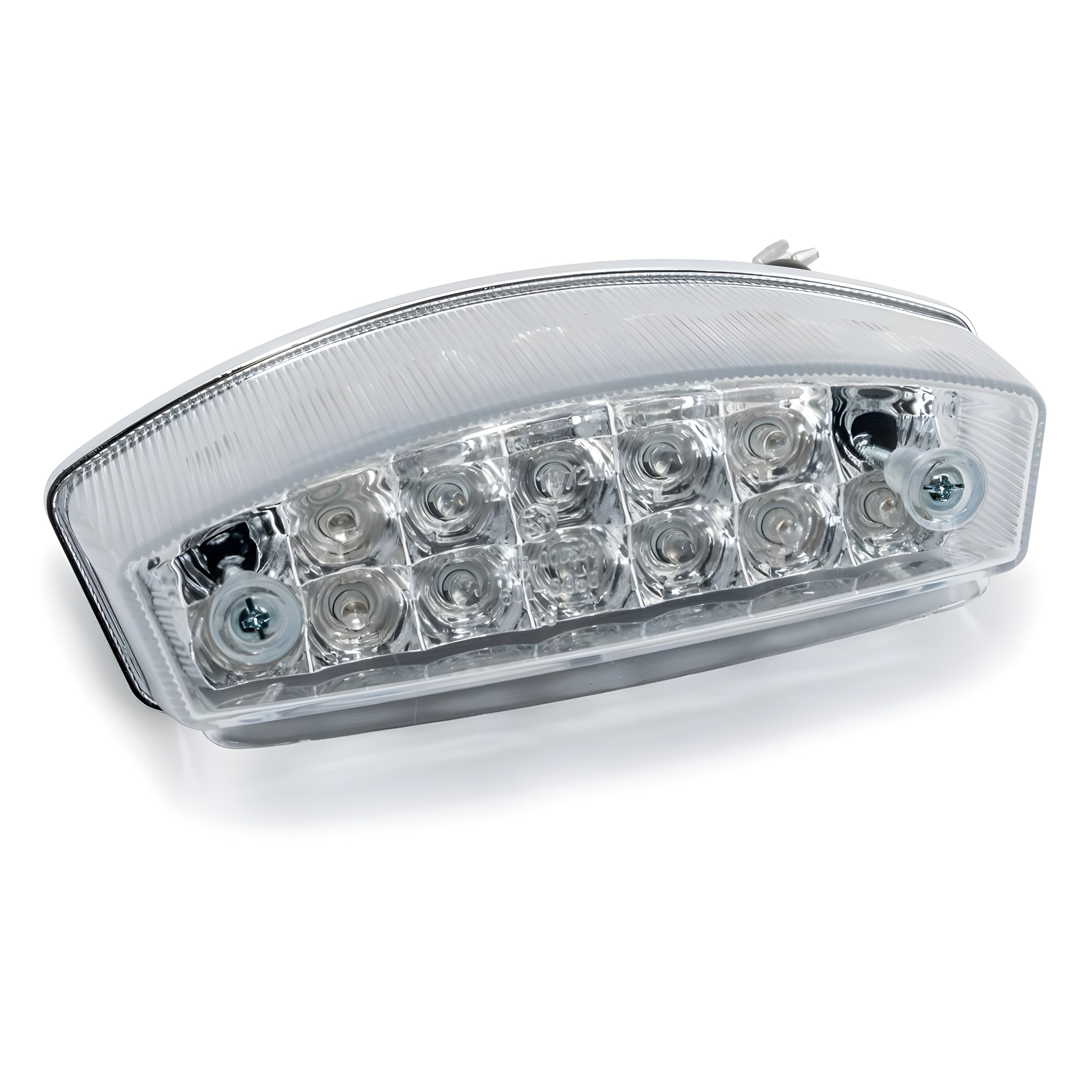 Rücklicht MXTJapan-Style LED Kennzeichenbeleuchtung mit Zulassung für Malaguti