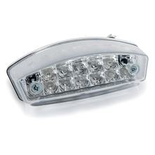 Achterlicht MXT LED Japan-Style met kentekenverlichting & typegoedkeuring voor Derbi / Malaguti modellen