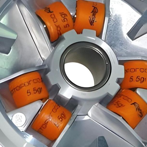 Racing Variomatik Motoforce für Aprilia SR50 SR WWW Sonic – Bild 2