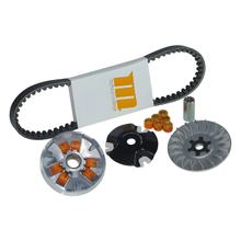 Variomatik Kit Motoforce RACING, inkl. Keilriemen / Riemenscheibe, 5.5g / 6.0g - 15x12mm, Minarelli lang