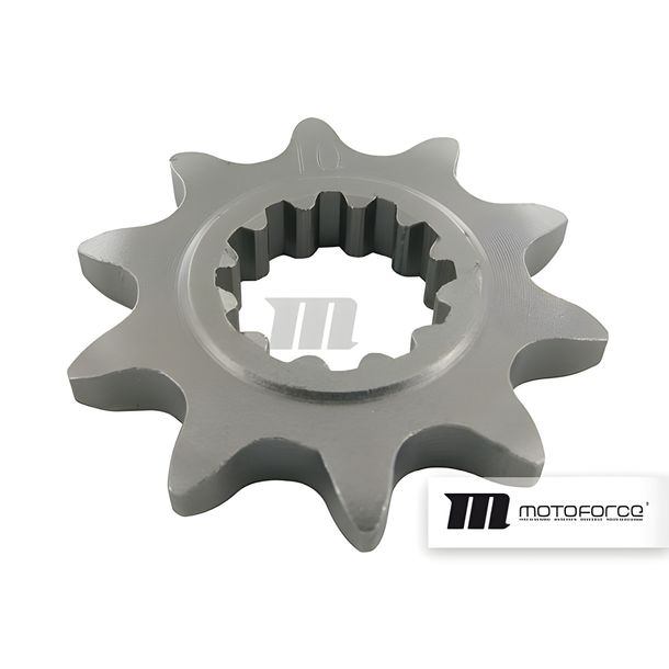 Pignone Motoforce, 10 denti per Minarelli AM6 (tipo 420)