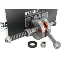 Stage6 R/ T MKII krukas, 90 mm drijfstang voor Piaggio