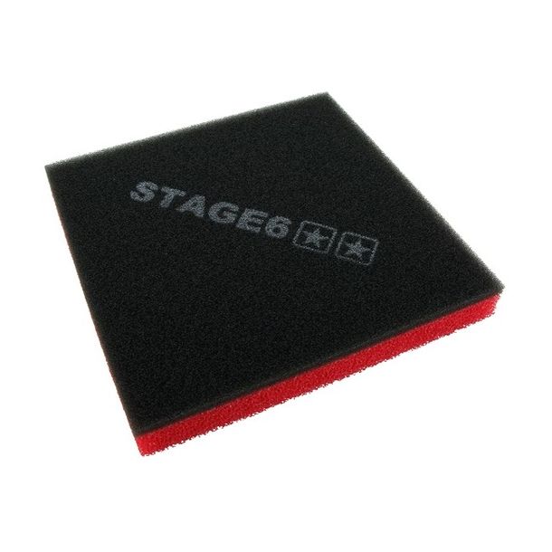 Filtre à air 150x150mm double couche Stage6, universel