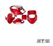 Verkleidungsset StylePro für PGO Big Max Hot 50 AC (5-teilig) Rot-Metallic neues Modell