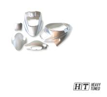 Verkleidungsset StylePro für PGO Big Max Hot 50 AC (5-teilig) Silber-Metallic neues Modell