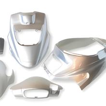 Verkleidungsset StylePro für PGO Big Max Hot 50 AC (5-teilig) Silber-Metallic neues Modell