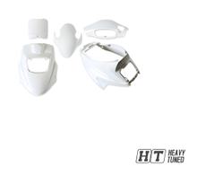 Verkleidungsset StylePro für PGO Big Max Hot 50 AC (5-teilig) Weiß-Metallic neues Modell