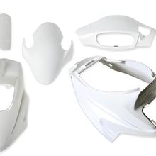 Verkleidungsset StylePro für PGO Big Max Hot 50 AC (5-teilig) Weiß-Metallic neues Modell