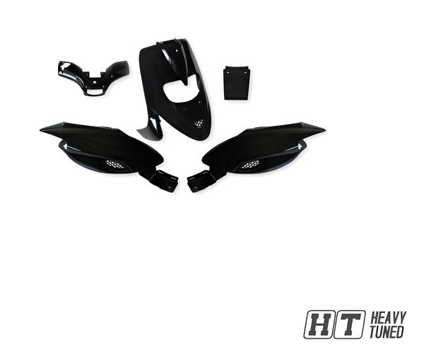 Disguise STYLEPRO Gilera Stalker 50 ( 5 pieces ) Black Metallic