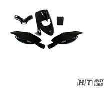 Disguise STYLEPRO Gilera Stalker 50 ( 5 pieces ) Black Metallic