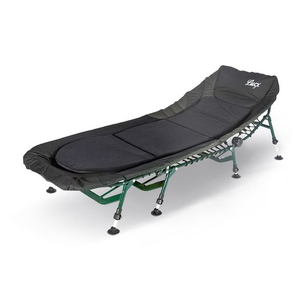 Top Angel Liege 8 Beine Bedchair Karpfenliege Alu Liege Sehr Stabil Neu! – Bild 5