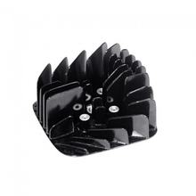Zylinderkopf MXT Standard 63ccm AC 43mm, schwarz für Yamaha DT / RD 50ccm