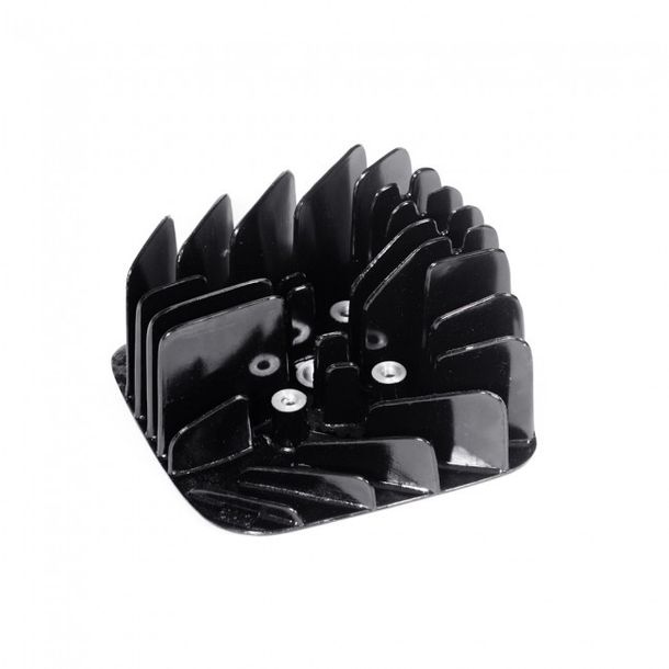Cylinder Head MXT Standard 50ccm AC 40mm, black for Yamaha DT / RD 50ccm