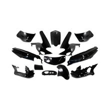 Panel STYLEPRO for Gilera Runner 50 Cat 50 Purejet 50 FXR 180 (15 pieces) Black-Matt